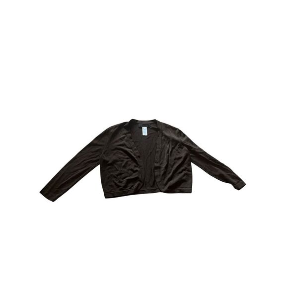 Jones New York Cardigan Brown Size Small - Picture 1 of 10